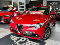 Usata Alfa Romeo Stelvio Tech Edition 190 CV (139 kW) 2019 Rosso alfa pastello SUV
