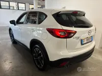 Usata Mazda CX-5 175 CV (128 kW) 2016 Bianco SUV
