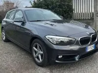 Usata BMW 118 Advantage 150 CV (110 kW) 2018 Grigio Berlina