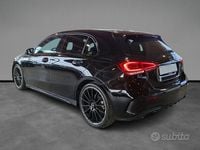 Usata Mercedes A180 Premium 116 CV (85 kW) 2022 Nero / metallizzato Berlina