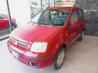 Usata Fiat Panda Dynamic 60 CV (44 kW) 2010 Rosso Utilitaria