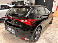 Usata Hyundai i20 84 CV (61 kW) 2021 Nero Utilitaria