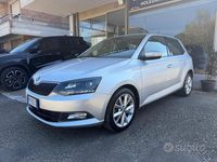 Usata Skoda Fabia Ambition 75 CV (55 kW) 2018 Grigio Berlina