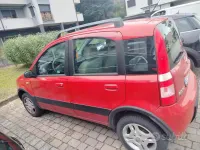Usata Fiat Panda 2008 Rosso Utilitaria