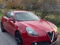 Usata Alfa Romeo Giulietta 120 CV (88 kW) 2017 Rosso Berlina