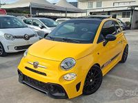 Usata Abarth 595 Competizione 165 CV (121 kW) 2020 Giallo Berlina