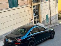 Usata Mercedes S320 235 CV (172 kW) 2008 Nero Berlina
