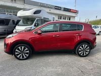 Usata Kia Sportage 116 CV (85 kW) 2016 Rosso SUV