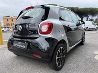 Usata Smart ForFour Passion 71 CV (52 kW) 2017 Nero Utilitaria