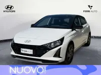 Nuova Hyundai i20 90 CV (66 kW) 2026 Bianco Utilitaria