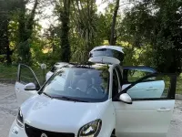 Usata Smart ForFour Passion 71 CV (52 kW) 2016 Bianco Utilitaria