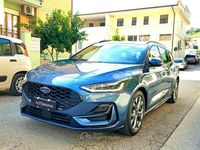 Usata Ford Focus ST-Line 125 CV (91 kW) 2023 Blu Station wagon