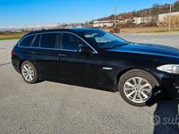 Usata BMW 520 184 CV (135 kW) 2012 Nero Station wagon