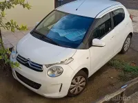 Usata Citroën C1 2016 Bianco Utilitaria