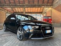 Usata Audi RS4 450 CV (330 kW) 2012 Nero Station wagon
