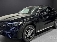 Usata Mercedes GLC220 AMG 197 CV (144 kW) 2024 Nero Coupé
