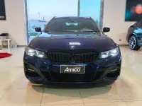 Usata BMW 320 Shadowline 190 CV (139 kW) 2021 Blu Station wagon