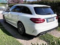 Usata Mercedes C180 Premium 156 CV (114 kW) 2015 Station wagon