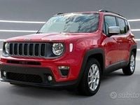 Usata Jeep Renegade Limited 120 CV (88 kW) 2020 Rosso SUV
