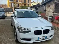 Usata BMW 118 Efficient Dynamics 143 CV (105 kW) 2011 Bianco Utilitaria