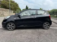 Usata Kia Picanto 85 CV (62 kW) 2013 Nero Utilitaria