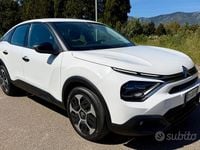 Usata Citroën C4 Feel 110 CV (80 kW) 2021 Bianco Berlina