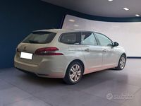 Usata Peugeot 308 SW Business-Line 131 CV (96 kW) 2019 Bianco Station wagon