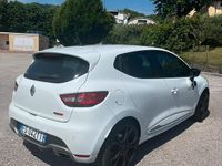 Usado Renault Clio IV R.S. 2013 Blanco Berlina