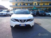 Usata Nissan Qashqai Tekna 110 CV (80 kW) 2014 Bianco SUV
