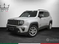 Usata Jeep Renegade Limited 120 CV (88 kW) 2021 Argento SUV
