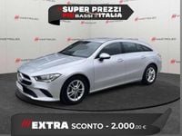 Usata Mercedes CLA200 Shooting Brake Business 150 CV (110 kW) 2020 Argento Station wagon