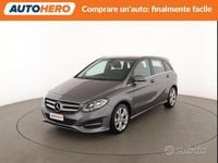 Usata Mercedes B180 109 CV (80 kW) 2015 Grigio Monovolume
