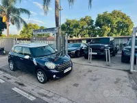 Usata Mini Cooper D Countryman 90 CV (66 kW) 2015 Bluazzurro SUV