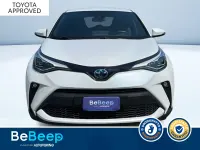Usata Toyota C-HR Trend 122 CV (89 kW) 2022 Bianco pastello SUV