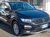 Usado VW T-Roc Business 116 CV (85 kW) 2020 Negro SUV