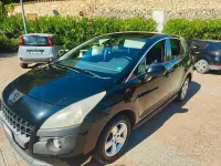 Usata Peugeot 3008 Active 112 CV (82 kW) 2013 Nero Station wagon