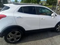 Brugt Opel Mokka Cosmo 131 HK (96 kW) 2014 Hvid SUV