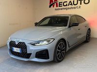 Usata BMW 420 M Sport 190 CV (139 kW) 2022 Antracite Berlina