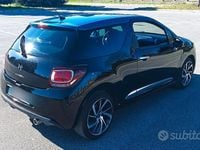 Usata Citroën DS3 75 CV (55 kW) 2015 Nero Coupé