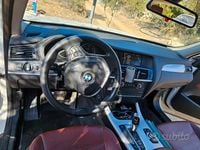 Usata BMW X3 184 CV (135 kW) 2011 Bianco SUV