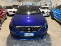 Usata Peugeot 308 GT-line 131 CV (96 kW) 2018 Bluazzurro Berlina