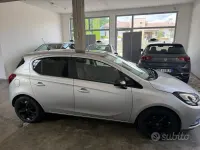 Usata Opel Corsa 75 CV (55 kW) 2018 Grigio Utilitaria