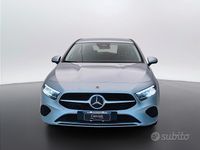 Usata Mercedes A180 Advanced 116 CV (85 kW) 2025 Argento Berlina