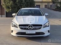 Usata Mercedes CLA200 Premium 136 CV (100 kW) 2018 Bianco Berlina