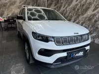 Usata Jeep Compass 131 CV (96 kW) 2022 Bianco SUV
