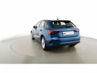 Usata Audi A3 Sportback Business 110 CV (80 kW) 2022 Blu atollo met Utilitaria