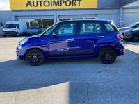 Usata Fiat 500L Connect 95 CV (69 kW) 2021 Blu/azzurro
