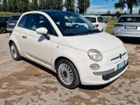 Usata Fiat 500 Lounge 69 CV (50 kW) 2011 Bianco Berlina