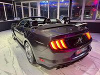 Usata Ford Mustang Convertible 290 CV (213 kW) 2019 Grigio Cabrio
