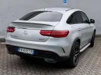 Usata Mercedes GLE350 Exclusive 258 CV (189 kW) 2017 Grigio SUV